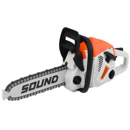 Zestaw Majsterkowicza Piła Łańcuchowa Kask Okulary Narzędzia Dźwięki LEAN Toys