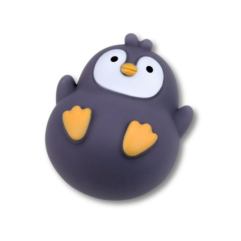 Zestaw Zabawki Do Kąpieli Łowienia Gumowe Zwierzątka Sitko Pastelowe 4 el. LEAN Toys