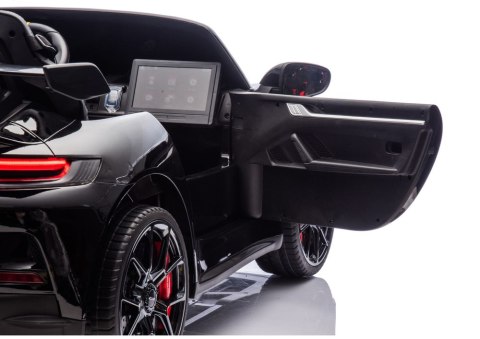 Auto Na Akumulator DK-P911 Porsche GT3 Czarny Lakierowany LEAN CARS