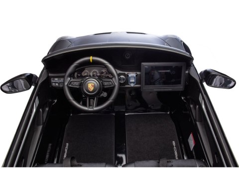 Auto Na Akumulator DK-P911 Porsche GT3 Czarny Lakierowany LEAN CARS