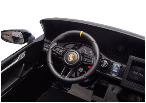 Auto Na Akumulator DK-P911 Porsche GT3 Czarny Lakierowany LEAN CARS