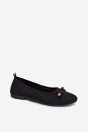 Baleriny Model Amelivra 25BL02-9048 Black - Step in style Step in style