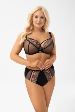 Biustonosz Soft Model G002 Black - Gorsenia Lingerie Gorsenia Lingerie