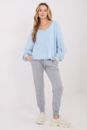 Bluzka Model IT-BZ-6465-1.65 Light Blue - Factory Price Factory Price