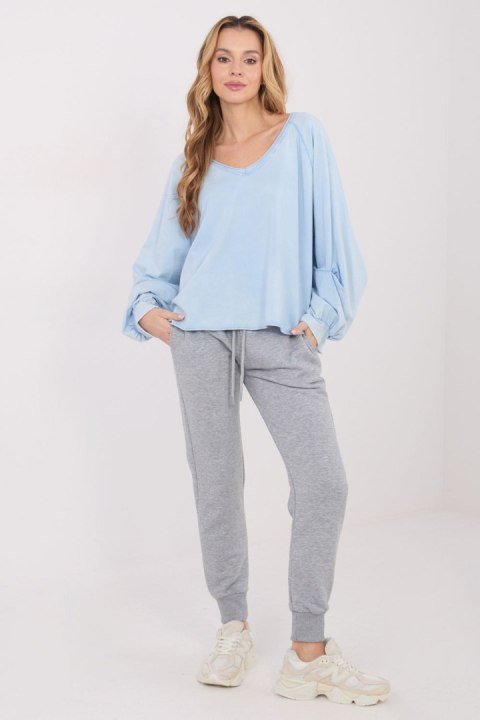 Bluzka Model IT-BZ-6465-1.65 Light Blue - Factory Price Factory Price