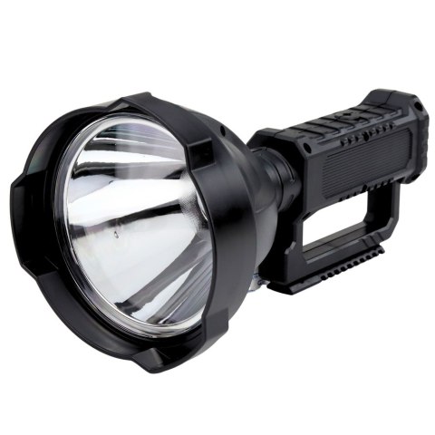 Duża Latarka Reflektor Ze Statywem Szperacz LED W5120 Powerbank 31 cm LEAN