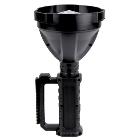 Duża Latarka Reflektor Ze Statywem Szperacz LED W5120 Powerbank 31 cm LEAN