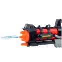 Duży Pistolet Karabin Broń Na Wodę Zielony Zasięg 6m 1,25 L 60 cm LEAN Toys