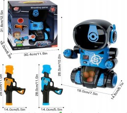 Gra Zręcznościowa Robot Strzelanie Do Celu Niebieski Allvo