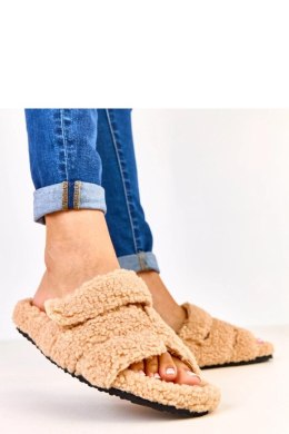 Kapcie Model Felissa BSD151-4 Beige - Solea Solea