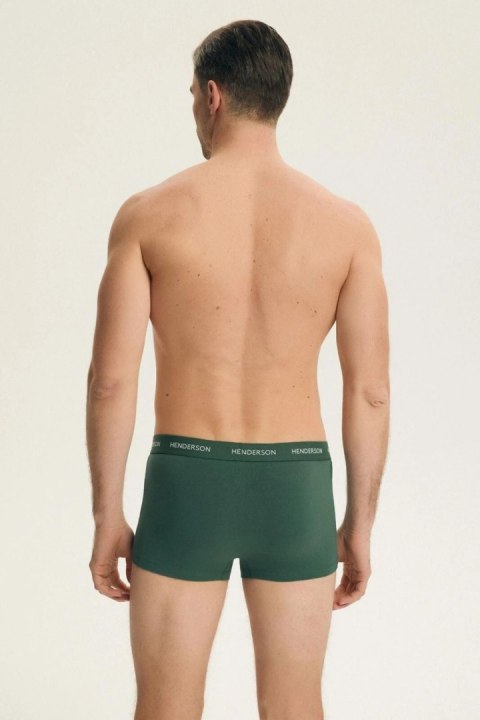 Komplet Bokserki Męskie Model Blank 44521 2pack Green - Henderson Henderson