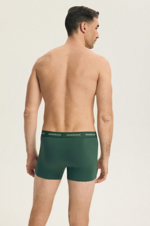 Komplet Bokserki Męskie Model Blank 44522 2pack Green - Henderson Henderson