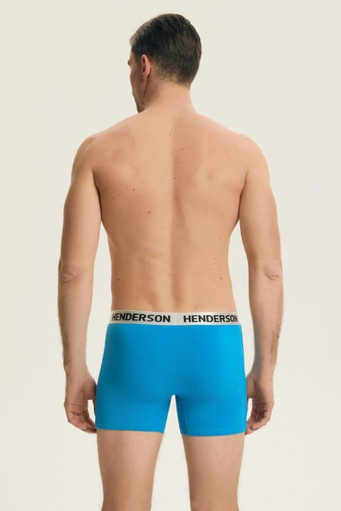 Komplet Bokserki Męskie Model Bow 44527 2pack Navy/Blue - Henderson Henderson