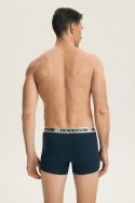 Komplet Bokserki Męskie Model Bow 44528 2pack Navy/Blue - Henderson Henderson