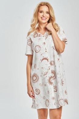 Koszulka nocna Koszula Damska Model Sol 3521 White - Taro Taro