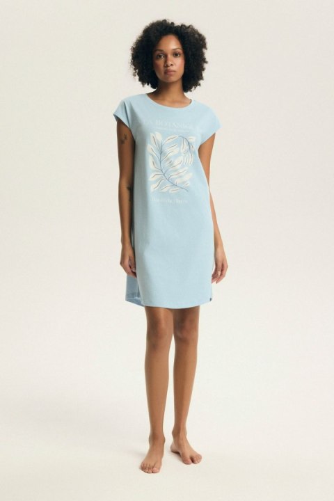 Koszulka nocna Koszula Nocna Model Estes 45183 Blue - Henderson Henderson