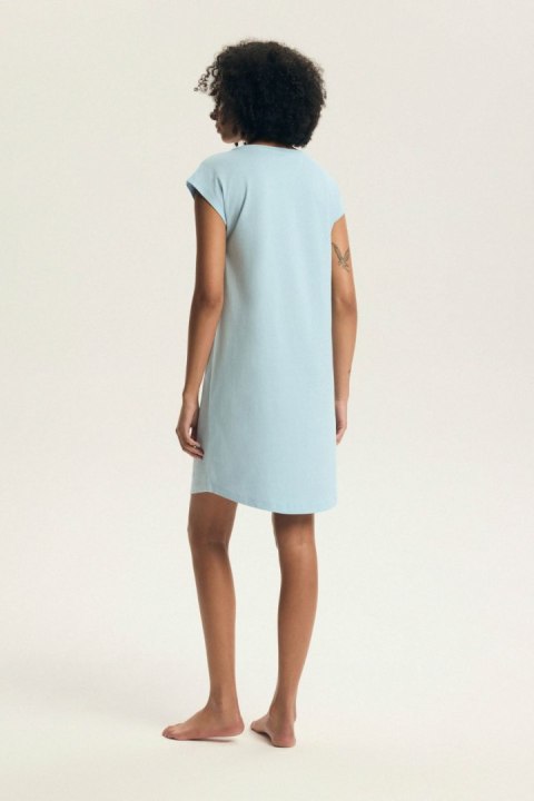 Koszulka nocna Koszula Nocna Model Estes 45183 Blue - Henderson Henderson