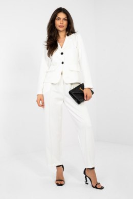 Marynarka Model IT-MA-22201.89 Ecru - Italy Moda Italy Moda