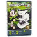 Mikroskop Edukacyjny Cyfrowy Z Ekranem Funkcja Zdjęć Wideo 1000X LED LEAN Toys