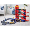 Parking Wielopoziomowy 4 Poziomy Z Windą Helikopter Autka 70 el. LEAN Toys