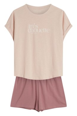 Piżama Damska Model Emela 44487 Brzoskwinia/Orange - Henderson Henderson