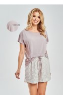 Piżama Damska Model Marcella 3516 Grey - Taro Taro