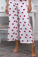 Piżama Damska Model Valentine 223590 Red/White - Pure Sin Pure Sin