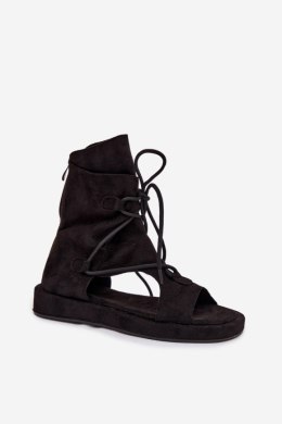 Sandały Model Ferlisse NN652 Black - Step in style Step in style