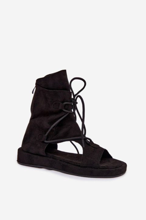 Sandały Model Ferlisse NN652 Black - Step in style Step in style