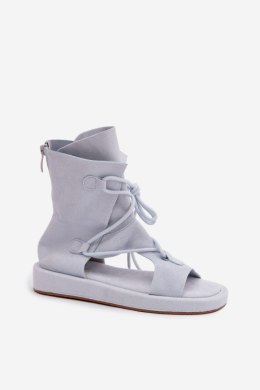 Sandały Model Ferlisse NN652 Błękit - Step in style Step in style