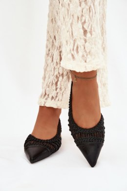 Sandały Model Nivorra QQ-216 Black - Step in style Step in style