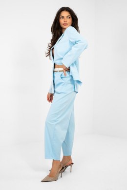 Spodnie Damskie Model IT-SP-FL10125.78 Light Blue - Italy Moda Italy Moda