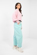 Spodnie Damskie Model MI-SP-2690.00 Mint - Italy Moda Italy Moda