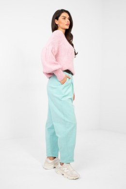 Spodnie Damskie Model MI-SP-2690.00 Mint - Italy Moda Italy Moda