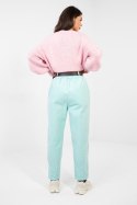 Spodnie Damskie Model MI-SP-2690.00 Mint - Italy Moda Italy Moda