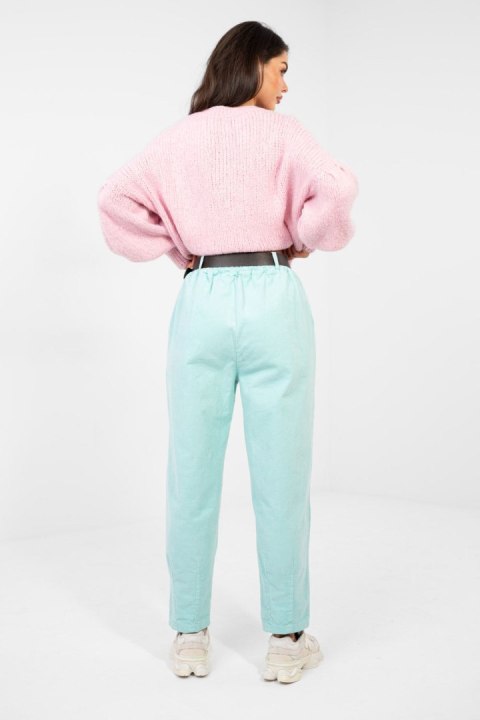 Spodnie Damskie Model MI-SP-2690.00 Mint - Italy Moda Italy Moda