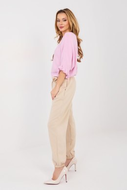 Spodnie Dresowe Model IT-SP-22197.64 Beige - Italy Moda Italy Moda