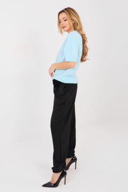 Spodnie Dresowe Model IT-SP-22197.64 Black - Italy Moda Italy Moda