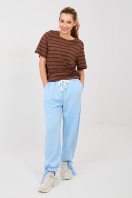 Spodnie Dresowe Model IT-SP-9987.16 Light Blue - Italy Moda Italy Moda