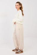 Spodnie Dresowe Model IT-SP-9995.16P Light Beige - Italy Moda Italy Moda