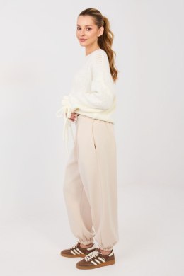 Spodnie Dresowe Model IT-SP-9995.16P Light Beige - Italy Moda Italy Moda