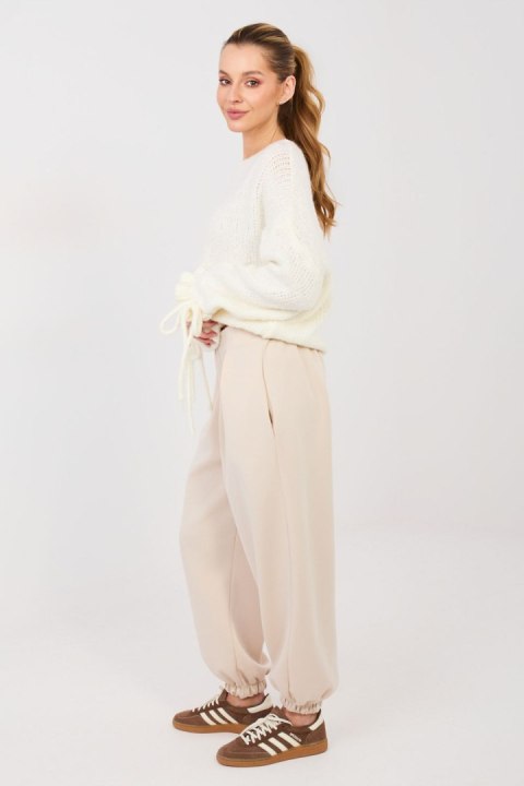 Spodnie Dresowe Model IT-SP-9995.16P Light Beige - Italy Moda Italy Moda