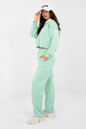 Spodnie Komplet Model IT-KMPL-22212.36 Light Green - Italy Moda Italy Moda
