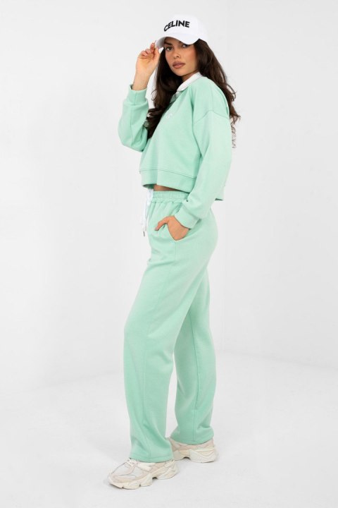 Spodnie Komplet Model IT-KMPL-22212.36 Light Green - Italy Moda Italy Moda