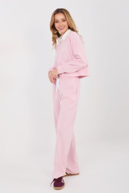 Spodnie Komplet Model IT-KMPL-22212.36 Light Pink - Italy Moda Italy Moda