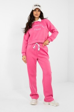 Spodnie Komplet Model IT-KMPL-22212.85 Dark Pink - Italy Moda Italy Moda