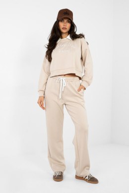 Spodnie Komplet Model IT-KMPL-22212.85 Light Beige - Italy Moda Italy Moda