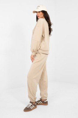 Spodnie Komplet Model IT-KMPL-9781.15 Beige - Italy Moda Italy Moda