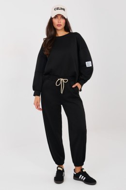 Spodnie Komplet Model IT-KMPL-9781.15 Black - Italy Moda Italy Moda