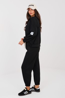 Spodnie Komplet Model IT-KMPL-9781.15 Black - Italy Moda Italy Moda